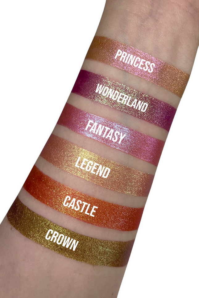 Gavissi Beauty - "WONDERLAND" SINGLE LINER PAN (DUOCHROME)