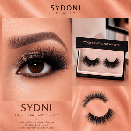 Sydoni - SYDNI LUXURY MINK LASHES