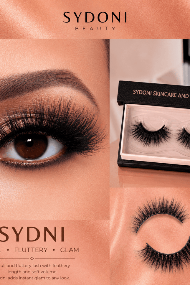Sydoni - SYDNI LUXURY MINK LASHES
