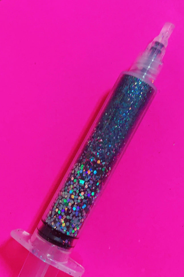 Inked Doll Cosmetics - FORBIDDEN KINGDOM GlamDoll Glitter Syringe