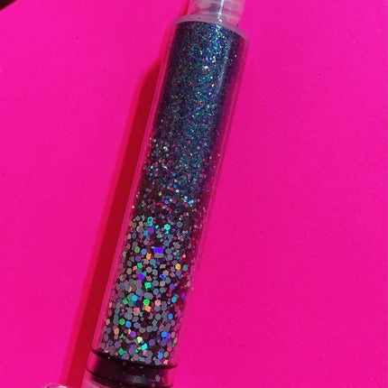 Inked Doll Cosmetics - FORBIDDEN KINGDOM GlamDoll Glitter Syringe