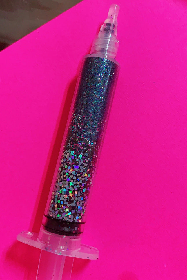 Inked Doll Cosmetics - FORBIDDEN KINGDOM GlamDoll Glitter Syringe