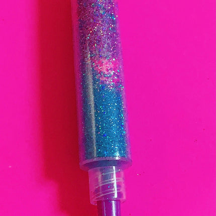 Inked Doll Cosmetics - SAPPHIRE BERRY GlamDoll Glitter Syringe