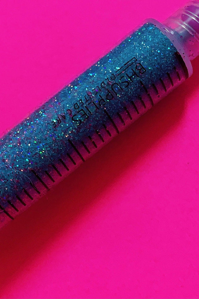 Inked Doll Cosmetics - SAPPHIRE BERRY GlamDoll Glitter Syringe