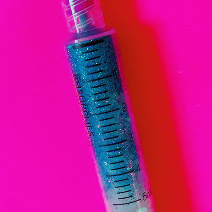 Inked Doll Cosmetics - TIDAL WAVE GlamDoll Glitter Syringe