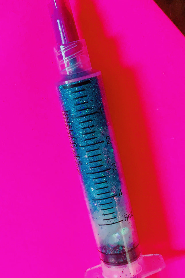 Inked Doll Cosmetics - TIDAL WAVE GlamDoll Glitter Syringe