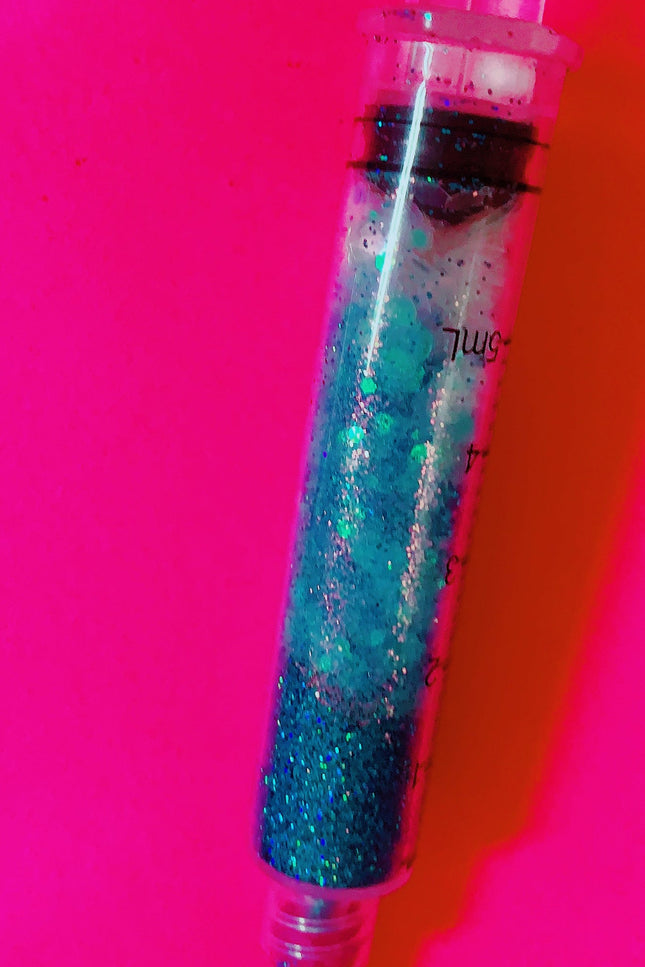 Inked Doll Cosmetics - TIDAL WAVE GlamDoll Glitter Syringe