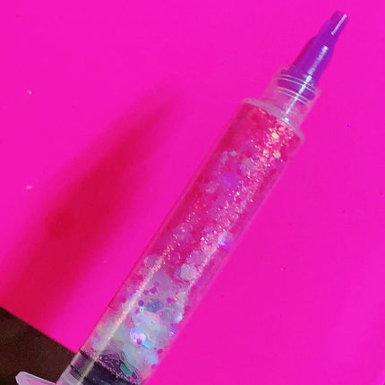 Inked Doll Cosmetics - ELECTRIC LOVE GlamDoll Glitter Syringe