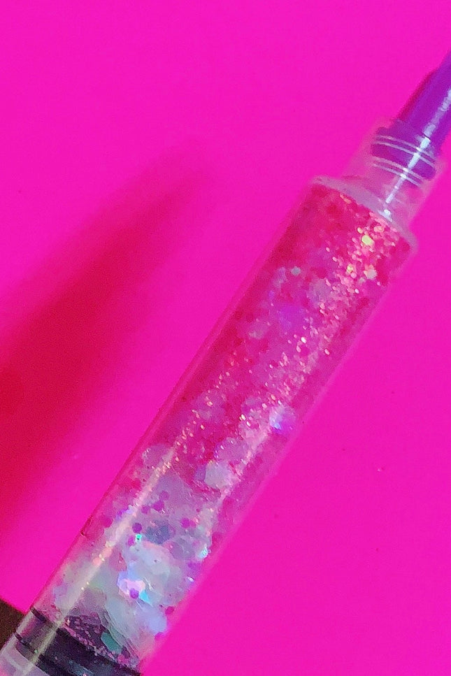 Inked Doll Cosmetics - ELECTRIC LOVE GlamDoll Glitter Syringe