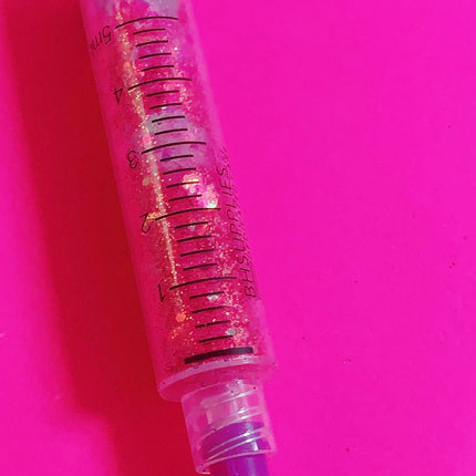 Inked Doll Cosmetics - ELECTRIC LOVE GlamDoll Glitter Syringe
