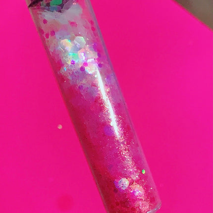 Inked Doll Cosmetics - ELECTRIC LOVE GlamDoll Glitter Syringe