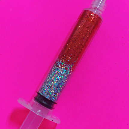 Inked Doll Cosmetics - EXCISION GlamDoll Glitter Syringe