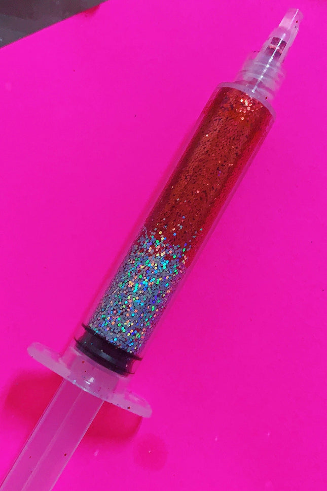 Inked Doll Cosmetics - EXCISION GlamDoll Glitter Syringe