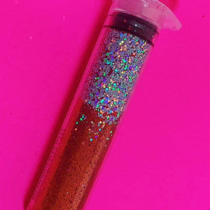 Inked Doll Cosmetics - EXCISION GlamDoll Glitter Syringe