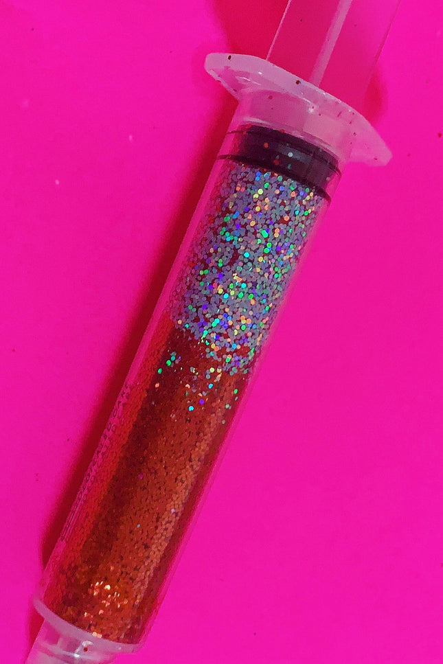 Inked Doll Cosmetics - EXCISION GlamDoll Glitter Syringe
