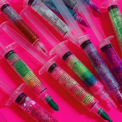 Inked Doll Cosmetics - EXCISION GlamDoll Glitter Syringe