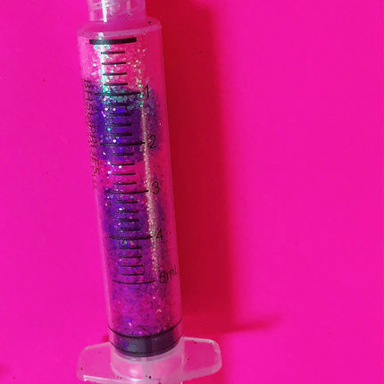 Inked Doll Cosmetics - CHESHIRE GlamDoll Glitter Syringe