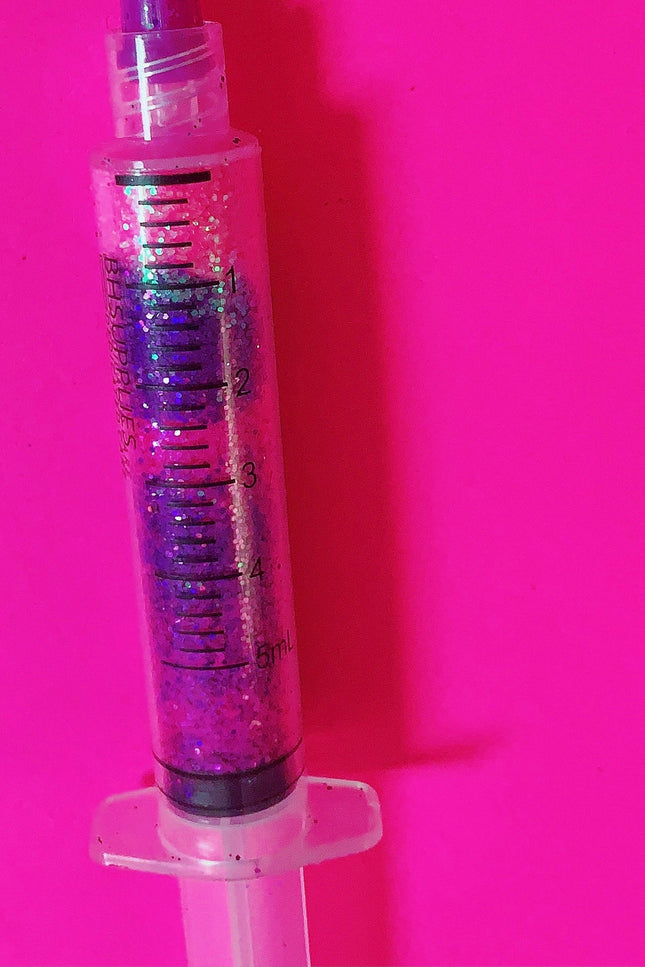 Inked Doll Cosmetics - CHESHIRE GlamDoll Glitter Syringe