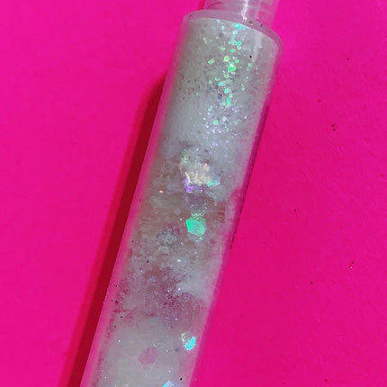 Inked Doll Cosmetics - MARSHMALLOW FROSTING GlamDoll Glitter Syringe