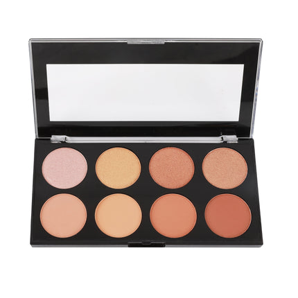 Prolux Cosmetics - PxLook Highlighter and Bronzer Palette