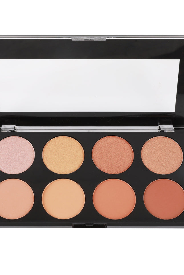Prolux Cosmetics - PxLook Highlighter and Bronzer Palette