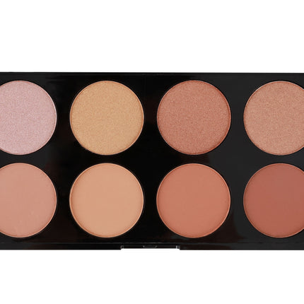 Prolux Cosmetics - PxLook Highlighter and Bronzer Palette