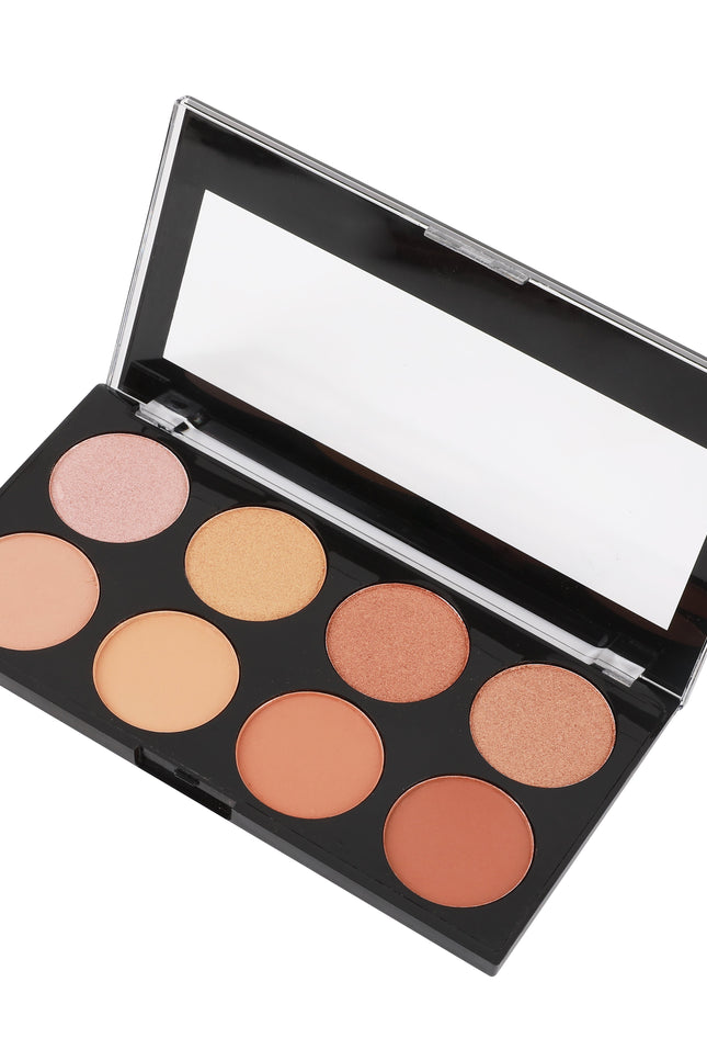Prolux Cosmetics - PxLook Highlighter and Bronzer Palette