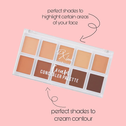 Prolux Cosmetics - Best Cream Concealer Palette by PxLook