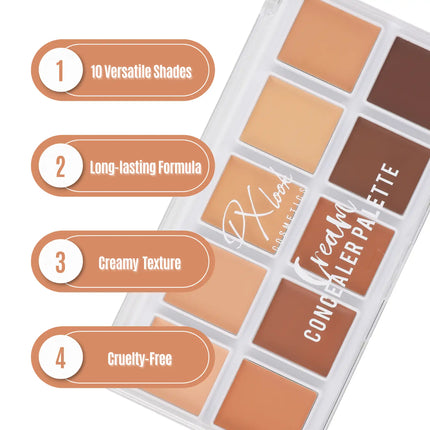 Prolux Cosmetics - Best Cream Concealer Palette by PxLook