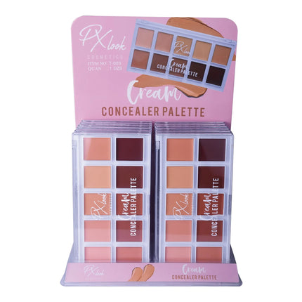 Prolux Cosmetics - Best Cream Concealer Palette by PxLook