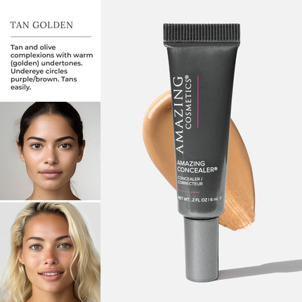 Amazing Cosmetics - AMAZING CONCEALER