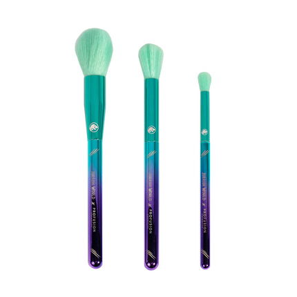 Profusion Cosmetics - Jurassic World | Slash. Soar. Roar! Face & Eye Brush Set