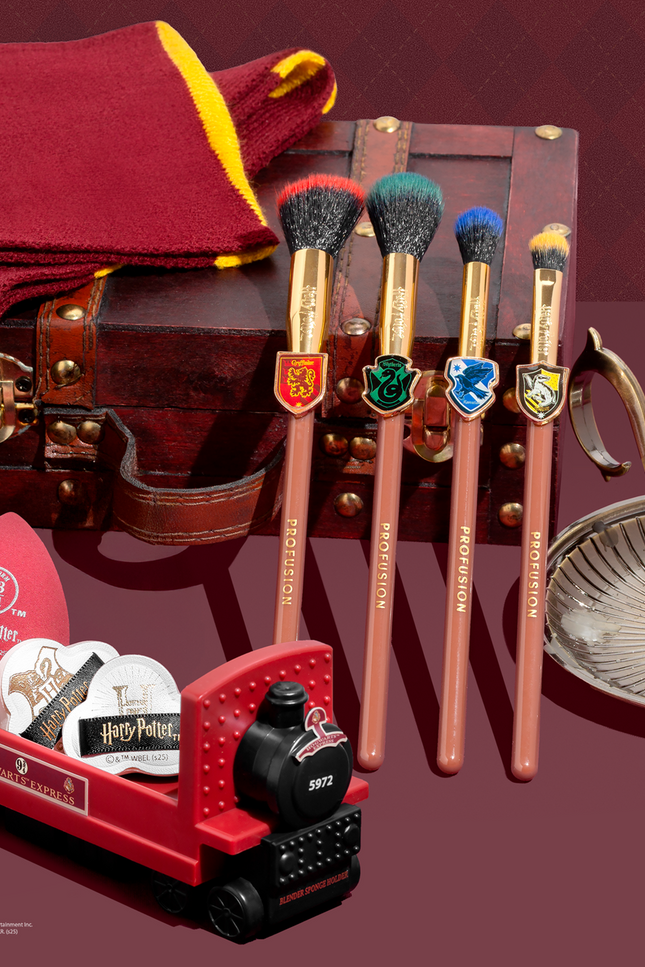 Profusion Cosmetics - Harry Potter Holiday | House Champions Face & Brush Set