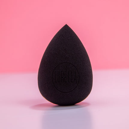 Lurella Cosmetics - Teardrop Beauty Sponge - Black