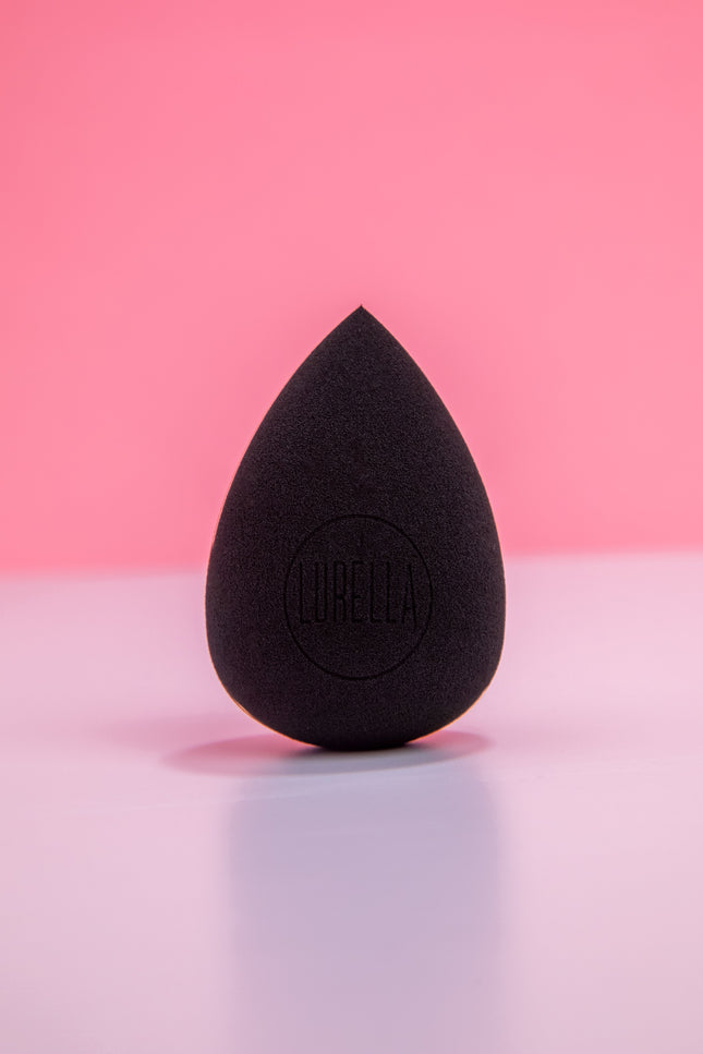 Lurella Cosmetics - Teardrop Beauty Sponge - Black