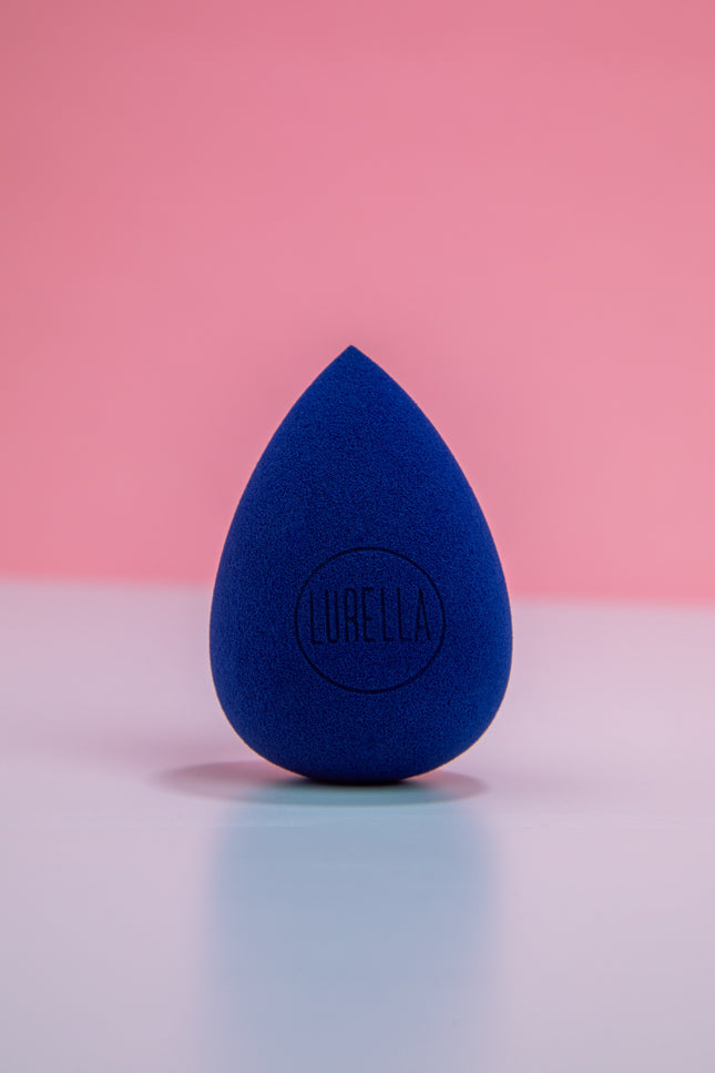 Lurella Cosmetics - Teardrop Beauty Sponge - Black
