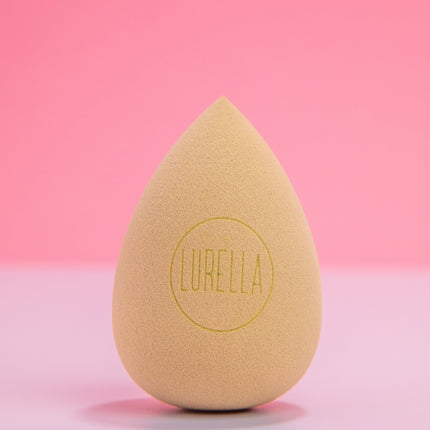Lurella Cosmetics - Teardrop Beauty Sponge - Black