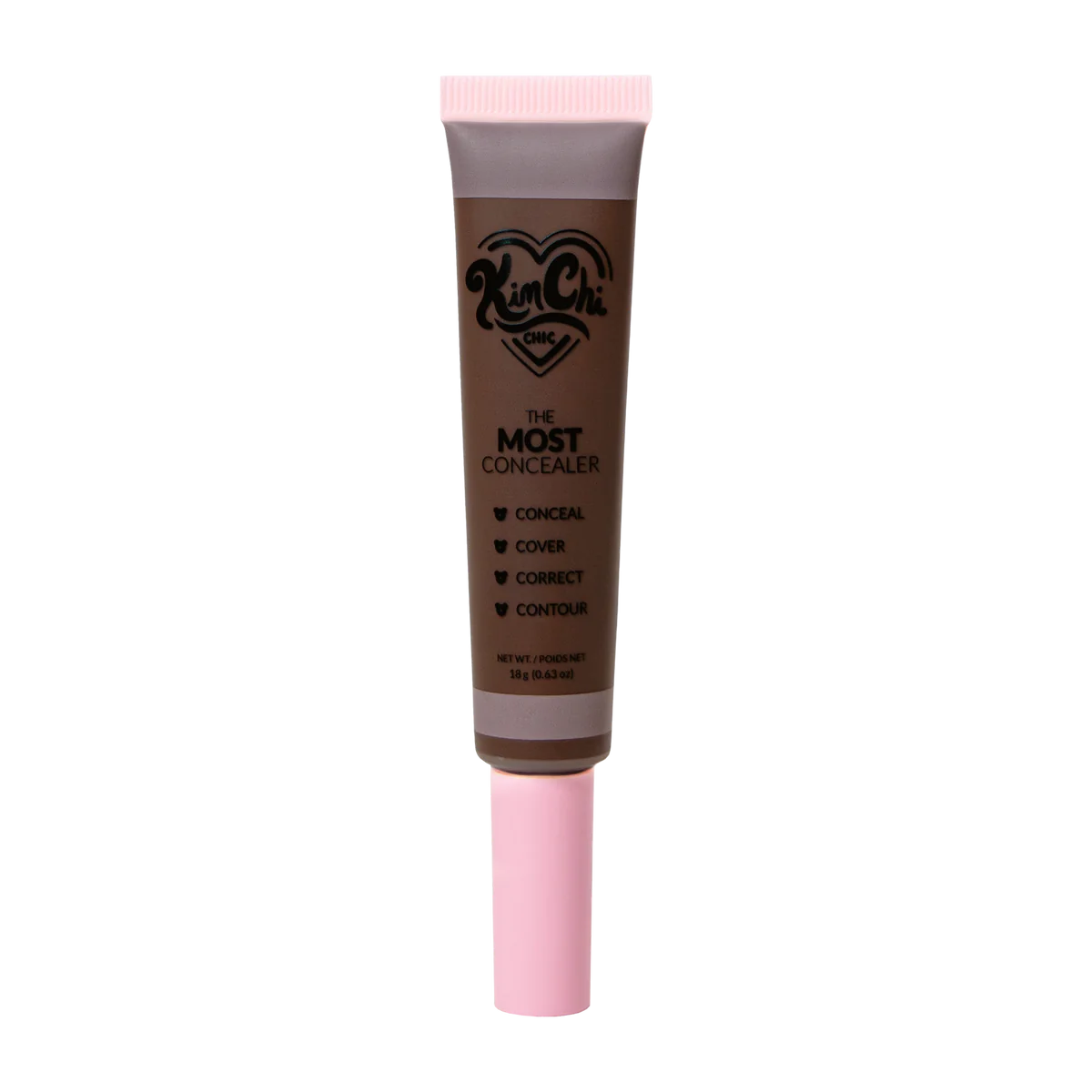 KimChi Chic Beauty® THE MOST CONCEALER - 18 MEDIUM CHOCO