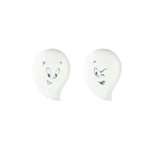 Profusion Cosmetics - Casper The Friendly Ghost | Blissed out Blend Glow In The Dark 2 PC Blending Sponge Set