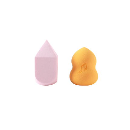 Profusion Cosmetics - It's a Vibe | Feel the Beat 3-pc Blending Sponge and Bag Set