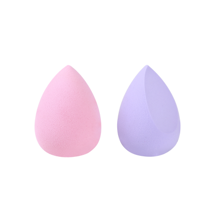 Profusion Cosmetics - Frosted Snow Sparkle | Festive Blend Makeup Sponge Duo