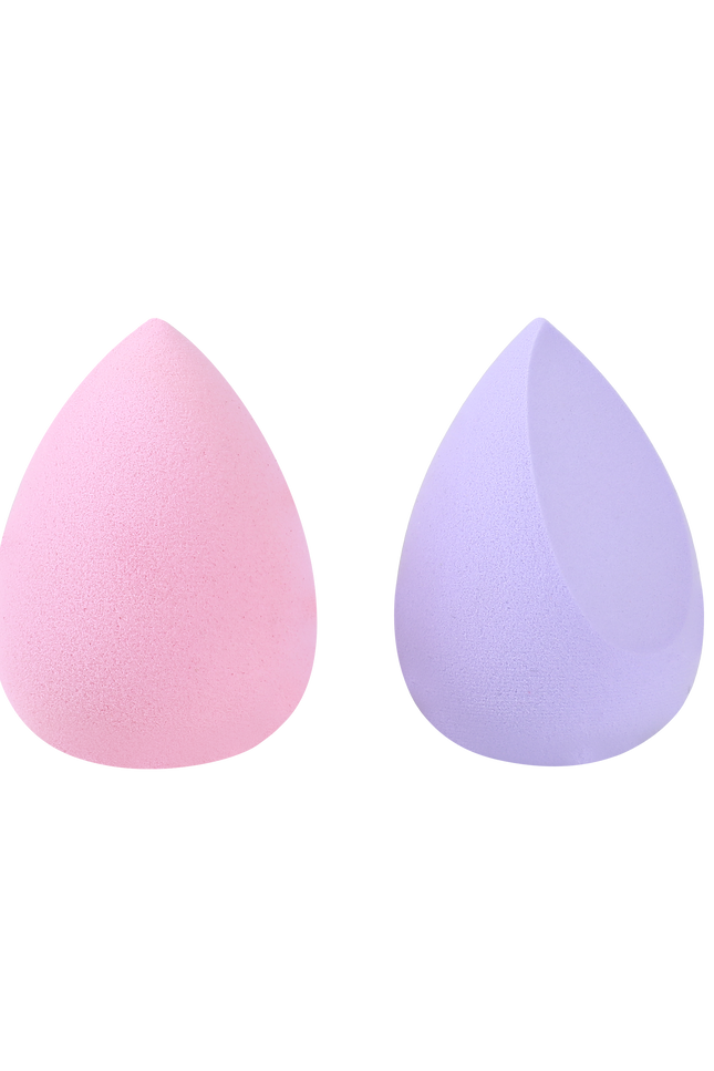 Profusion Cosmetics - Frosted Snow Sparkle | Festive Blend Makeup Sponge Duo