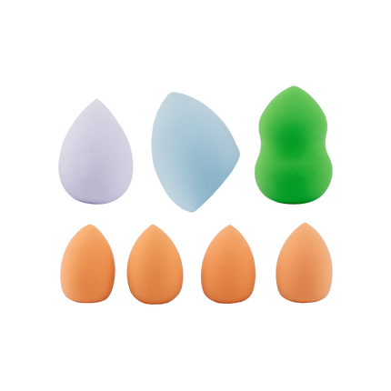 Profusion Cosmetics - Petal Perfect | Blossom Beauty Sponge Set