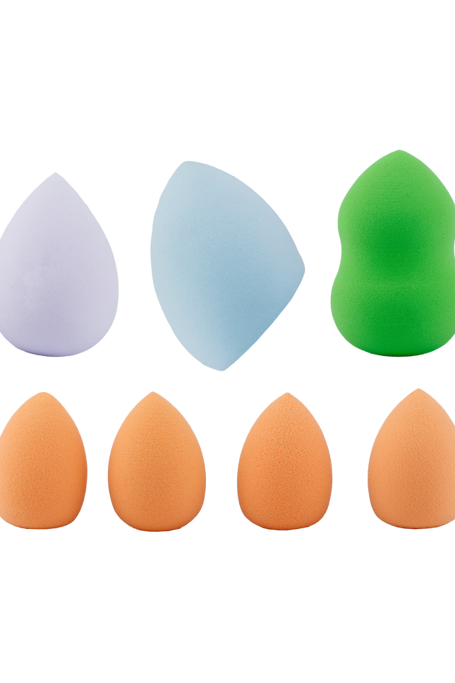 Profusion Cosmetics - Petal Perfect | Blossom Beauty Sponge Set