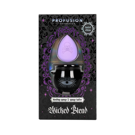 Profusion Cosmetics - Wicked Blend-Blending Sponge& Sponge Holder
