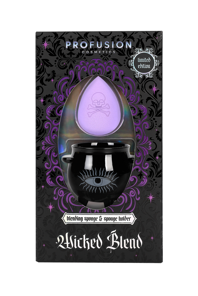Profusion Cosmetics - Wicked Blend-Blending Sponge& Sponge Holder