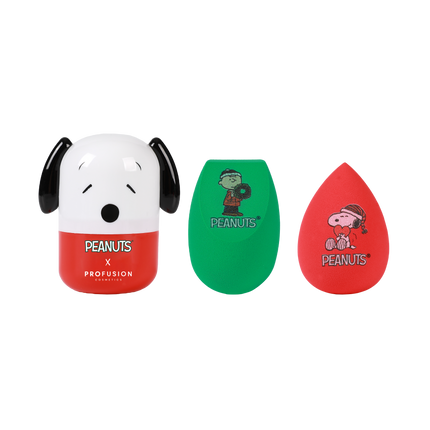 Profusion Cosmetics - Peanuts Holiday | Let It Blend Blending Sponge & Case Set