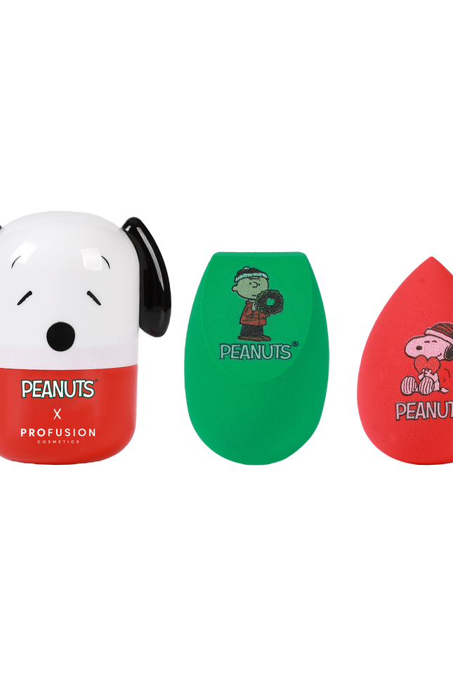 Profusion Cosmetics - Peanuts Holiday | Let It Blend Blending Sponge & Case Set
