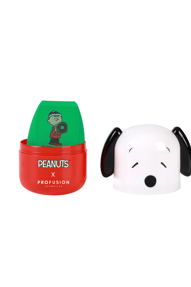Profusion Cosmetics - Peanuts Holiday | Let It Blend Blending Sponge & Case Set