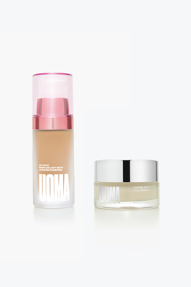 UOMA Beauty - Beauty & the Base